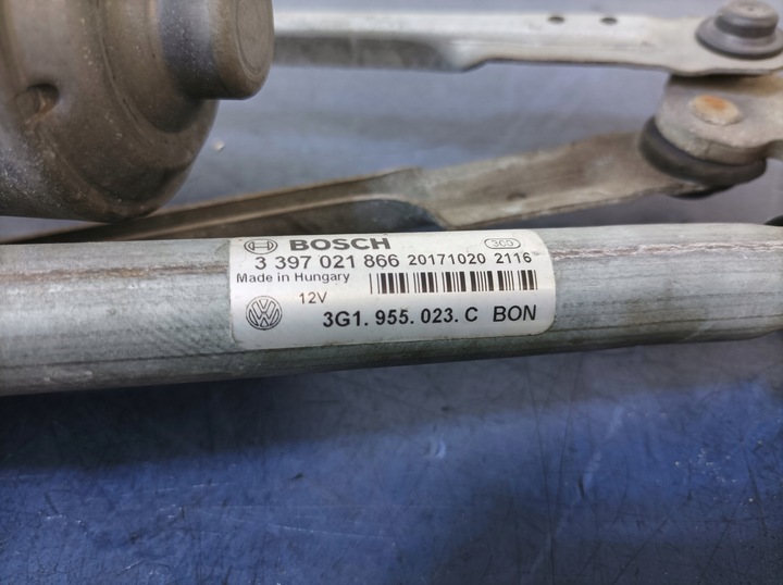 фото №5, Vw arteon механізм двірник перед 3g1955023c