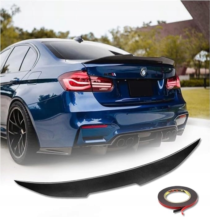 фото №11, Спойлер bmw 3 f30 f80 спойлер psm вигляд зад спойлер кришки багажника m накладка