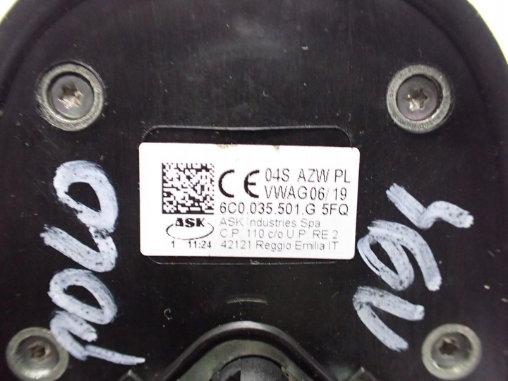 фото №16, Навигация навигация радио дисплей 3q0035864c 5g6919605b vw polo 2g vi 19r