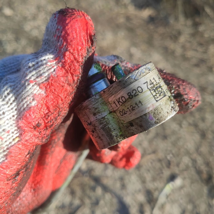 фото №12, Трубка шланг кондиционера skoda octavia ii 2 fl 1.4 tsi 1k0820741 at