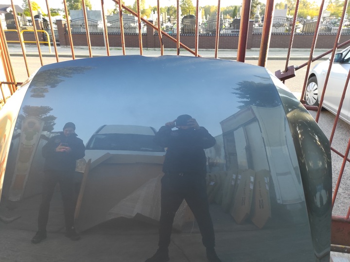 фото №6, Капот крышка двигателя volkswagen passat b7 ld7x