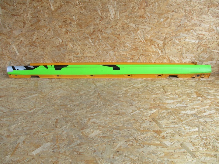 фото №4, Планка накладка пороговая правая ford focus mk4 st