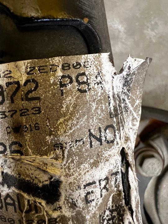 фото №10, Ніжка поворотна опора амортизатор перед лівий peugeot 3008 ii 5008 ii 1.2 thp