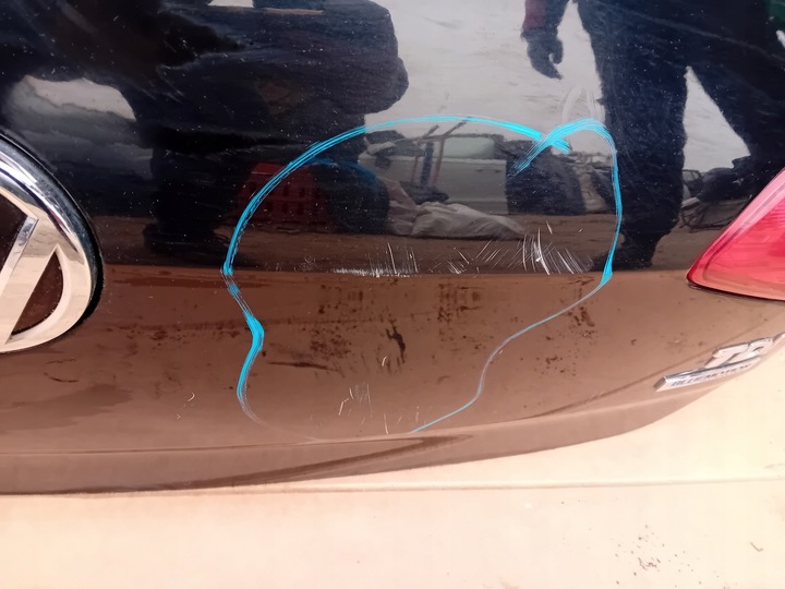 фото №3, Vw golf vii hb крышка багажника зад golf 5 дверь