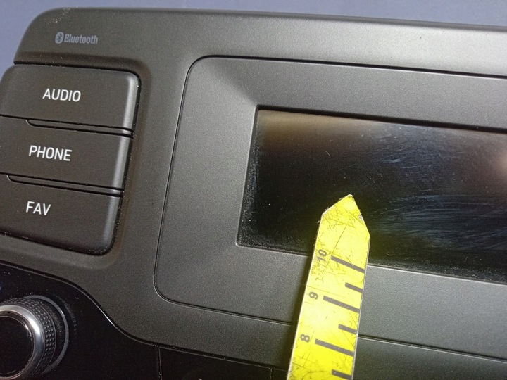 фото №10, Hyundai i30 iii радио заводские блютуз 96150g4320