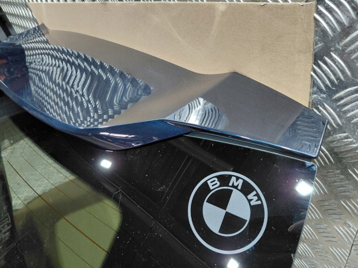 фото №10, Bmw xm g09 крышка багажника карбон schwarz 416
