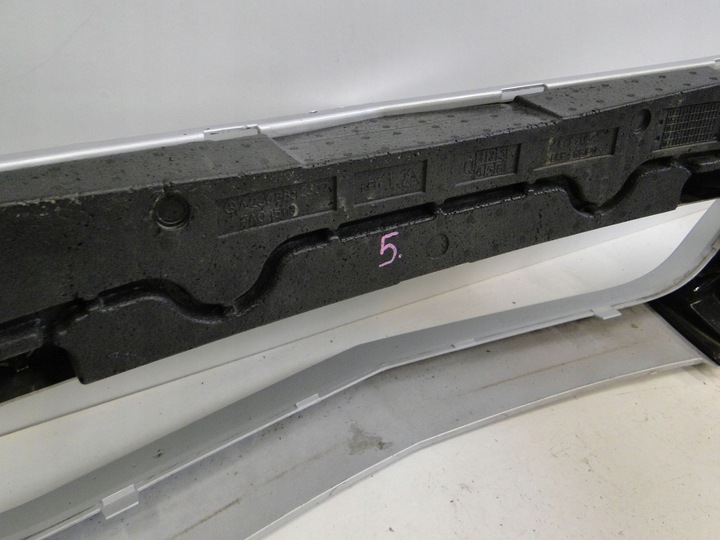 фото №11, Mercedes sl 230 r230 рестайлінг бампер переднє pts spr