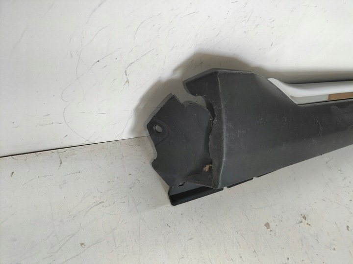 фото №3, Накладка планка порогова ліва citroen c-crosser 07-