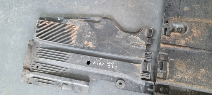 фото №8, S4 b8 a4 рестайлинг защита шасси левая левый перед материал