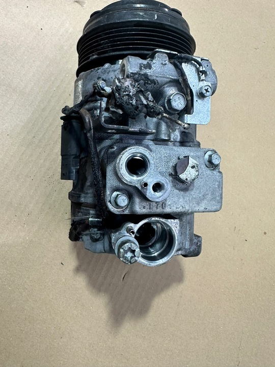 фото №5, Компресор кондиціонера, насос mercedes sl r231 om276 sl400, sl 450, c400