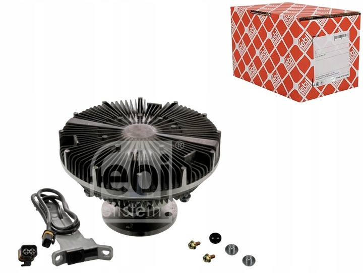 фото №1, Зчеплення вентилятора радіатор man e2000 f2000 f90 foc hocl lion´s