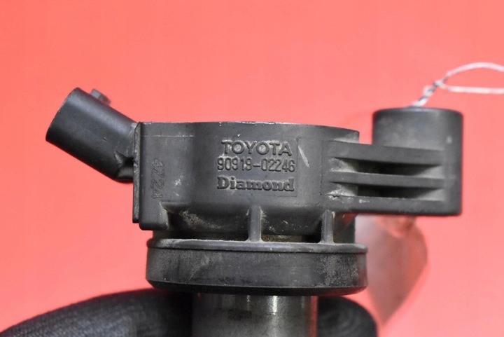 фото №5, Котушка запалювання 90919-02246 lexus es 330 4 iv xv30 3.3 v6 228 km рестайлінг 03-06