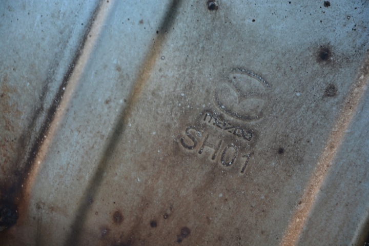 фото №9, Глушник кінцевий вихлоп mazda 6 gj 2,2d універсал