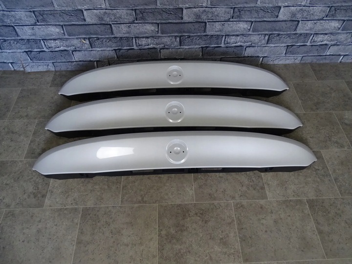 фото №5, Накладка крышки багажника bmw g32 gran туризмо оригинальный номер 7467375 минерально-белый met.