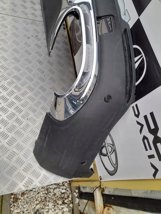 фото №7, Mercedes glc w253 dół бампера зад спойлер дифузор a2538850925