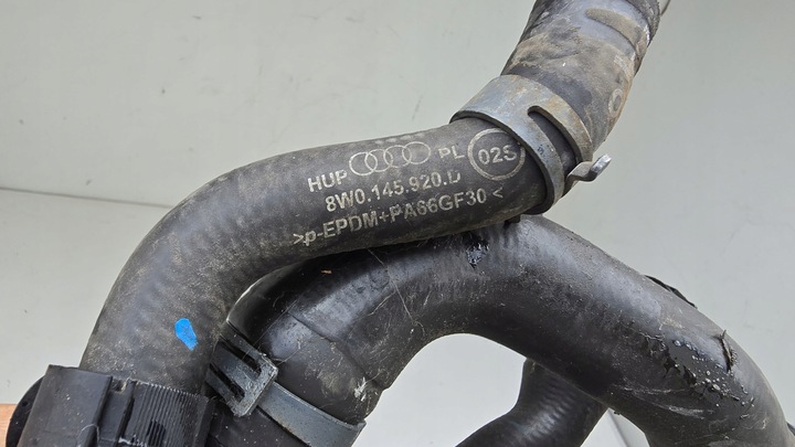 фото №11, Audi a4 b9 шланг шланг трубка воды 8w0121030k 8w0121140