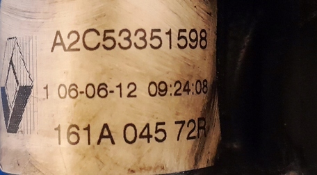 фото №8, Дроссельная заслонка renault fiat nissan opel mercedes 1.6 dci cdi cdti