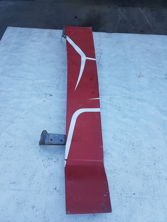 фото №1, Спойлер спойлер обтікач закабінна спойлер каркас ліва man tgx