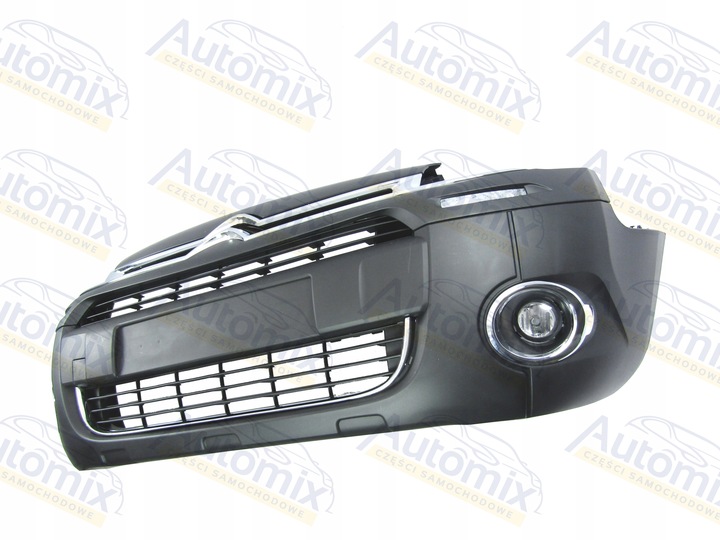 фото №13, Бампер переднє citroen berlingo 12 - 15 хромовані елементи протитуманні фари led комплектний !