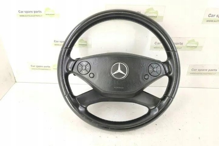 фото №8, Руль mercedes-benz s w221 2214608803 2.99l дизель 173kw 2011