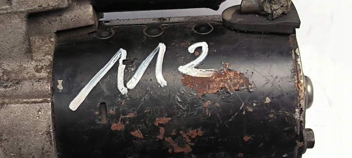 фото №6, Стартер 02t911025 volkswagen golf v