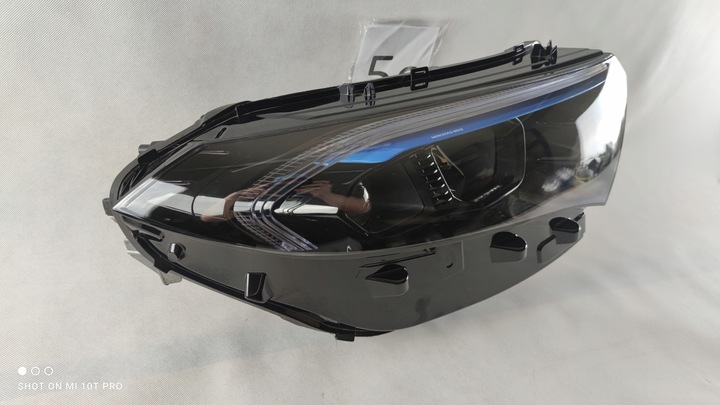 фото №14, Фара лампа передня перед права - mercedes eqa w243 eqb x243 повний led