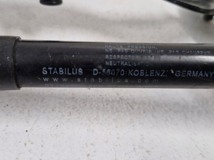 фото №9, Volvo s60 2 ii петля капота крышки двигателя правые 019-26