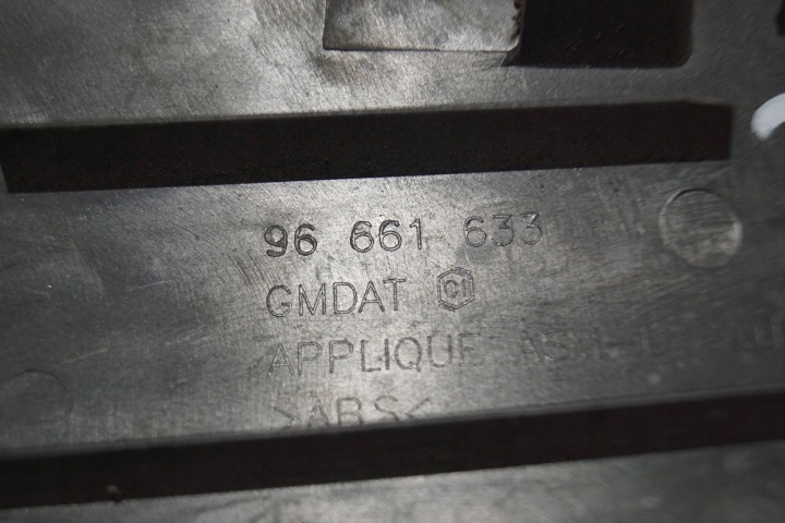 фото №9, Накладка кришки багажника зад chevrolet captiva 96661633 de17