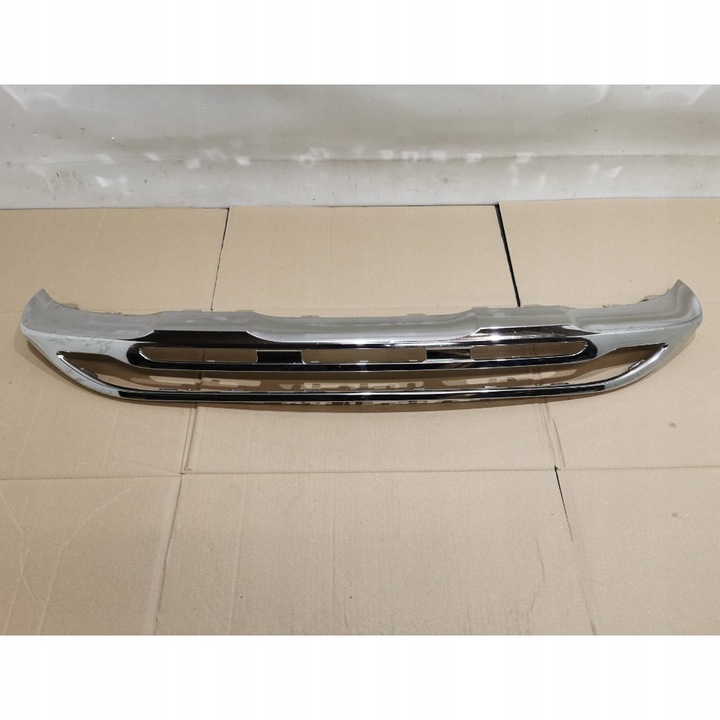 фото №1, Mercedes gla ii h247 19- хром спойлер накладка бампера перед a2478805901