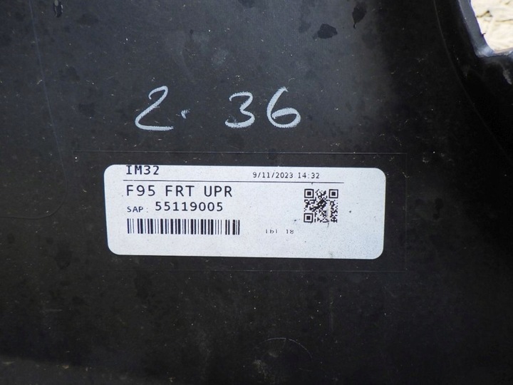 фото №7, Bmw x5 g05 f95 x5m m power компетиция бампер переднее