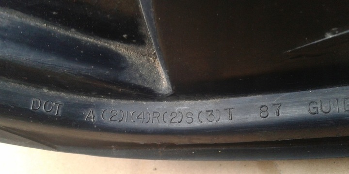 фото №7, Лампа правий зад права chevrolet beretta 1987-1996