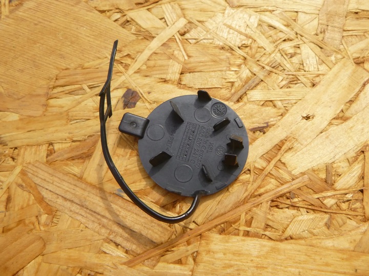 фото №2, Golf vii gti gtd заглушка фаркоп hak бампер перед 5g0807241c