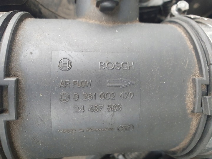 фото №16, 0281002479 24437503 витратомір дизель opel vectra c chb z21a 2.2