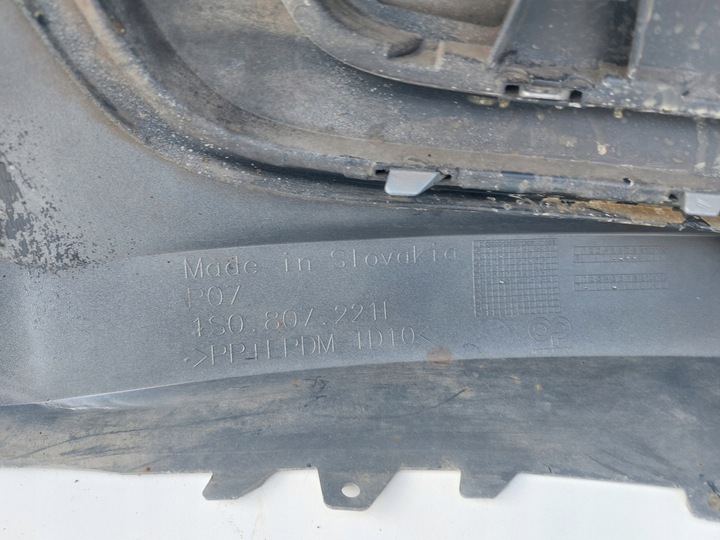 фото №15, Бампер перед переднее vw e-up рестайлинг eu