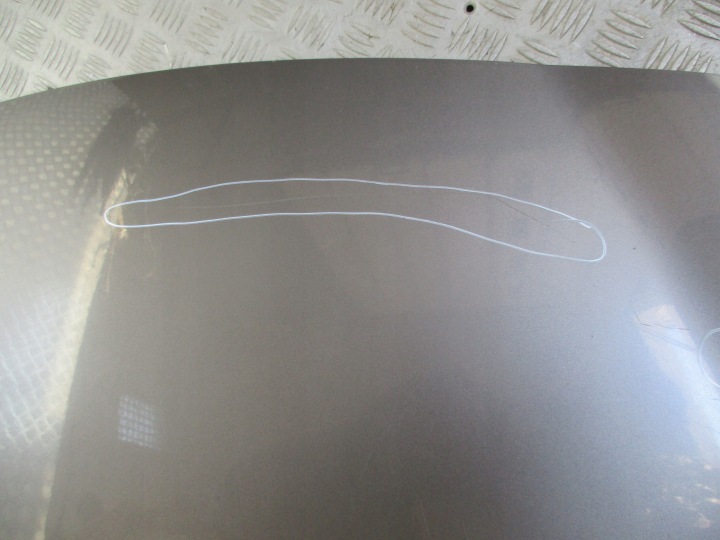 фото №5, Капот renault clio iii рестайлинг 09-11r. tekng