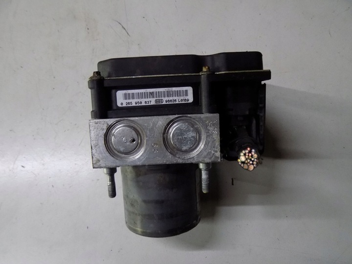 фото №8, Peugeot 3008 i 1.6 насос abs 9666684780 0265950837