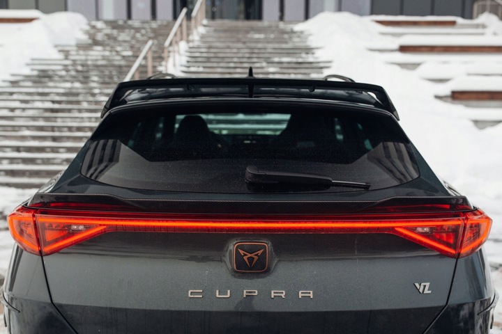 фото №6, Нижній середній спойлер вугільний багажника do cupra formentor