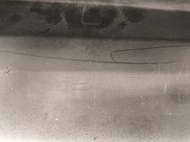 фото №8, Планка порогова накладка права mercedes c w206 amg 21-