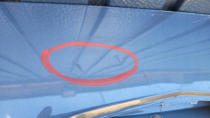 фото №8, Крышка багажника зад заднее opel meriva b 10-17 fv