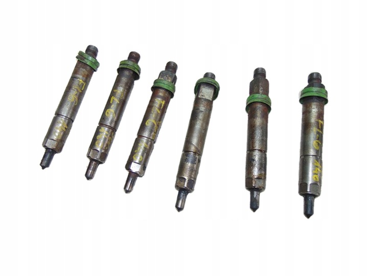 фото №1, Volvo fl6 140 1992r інжектор форсунка bosch