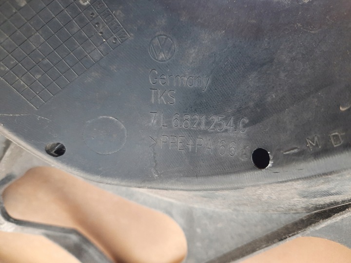 фото №12, Touareg 7l рестайлинг 2.5tdi крыло правые перед рестайлинг lc9z