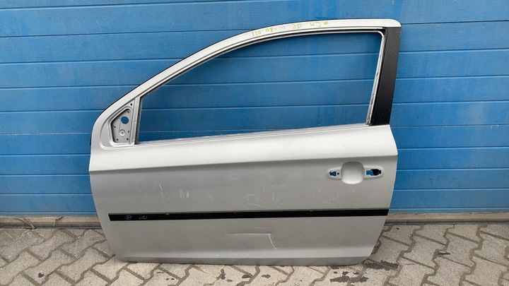 фото №1, Hyundai i20 2008-2014 двері ліві 3d