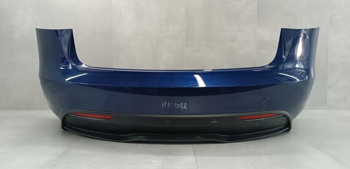 фото №1, Бампер зад задній tesla модель 3 iii highland рестайлінг 23- / + захист + лампи +