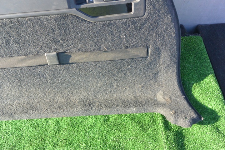 фото №8, Боковина багажника правий зад vw touareg 7p