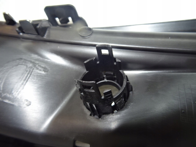 фото №10, C4 b7 ii решётка заглушка галоген левая правая хром plus кронштейны pdc