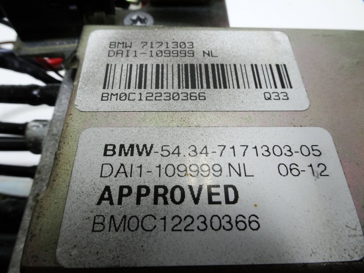 фото №7, Bmw 1 e81 e87 cabrio - насос крыша 7171303