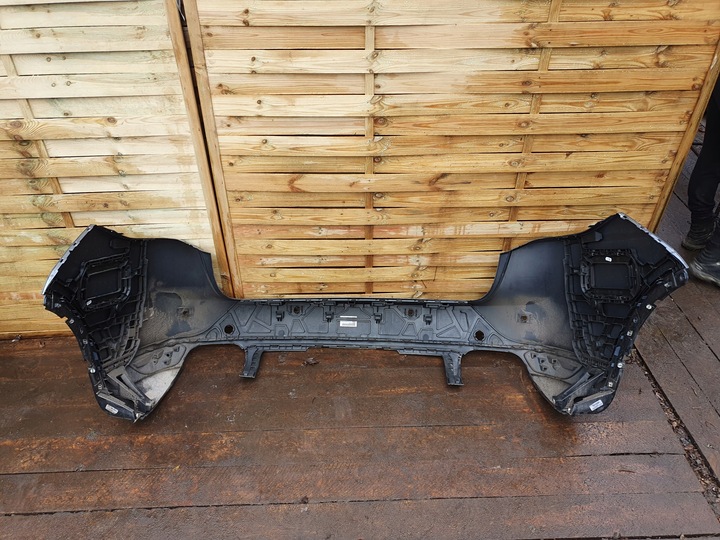 фото №11, Бампер зад задній porsche cayenne ii 7p5