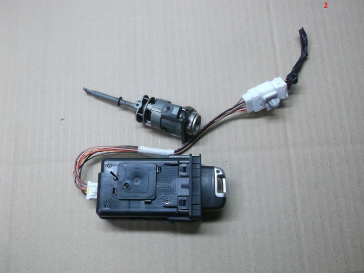 фото №7, Hyundai ix35 замок запалювання ключ вставка