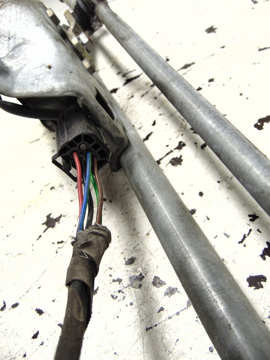 фото №6, Механізм двірник land rover freelander i 97r-