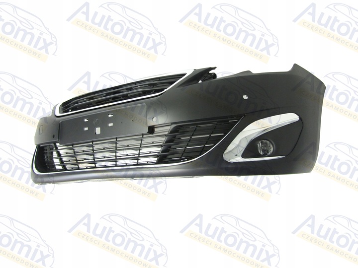 фото №11, Бампер переднє peugeot 308 t9 13 - 17 allure pdc-4 комплектний !